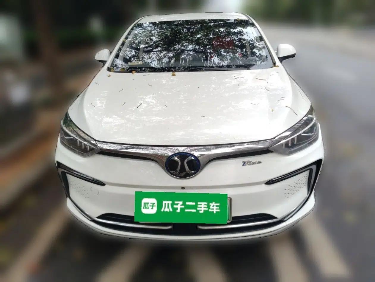 BAIC Beijing EU5 2018 R500 Smart Edition — миниатюра 2