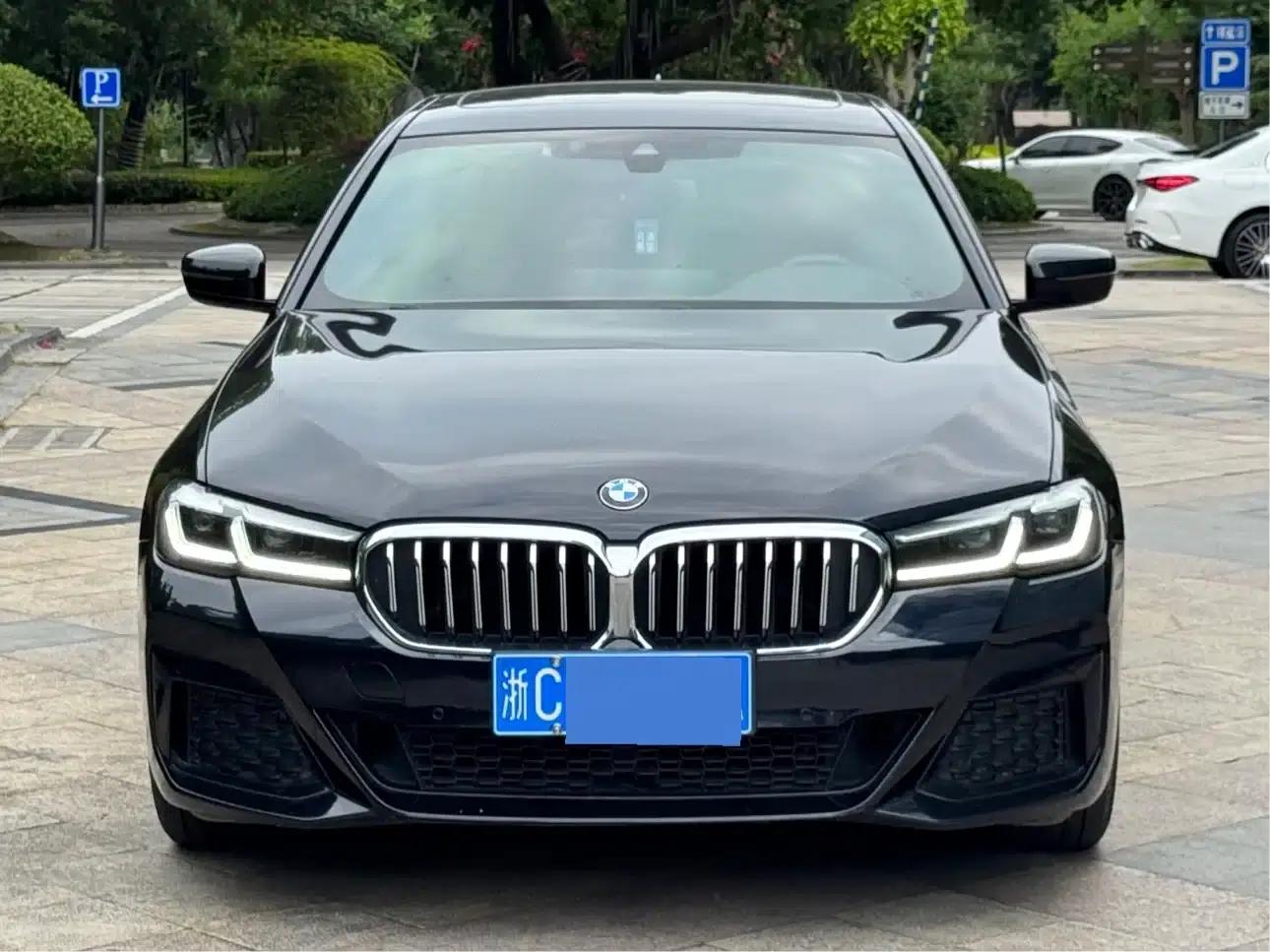 2022 BMW 5 Series 530Li Leading Edition M Sport Package — миниатюра 1