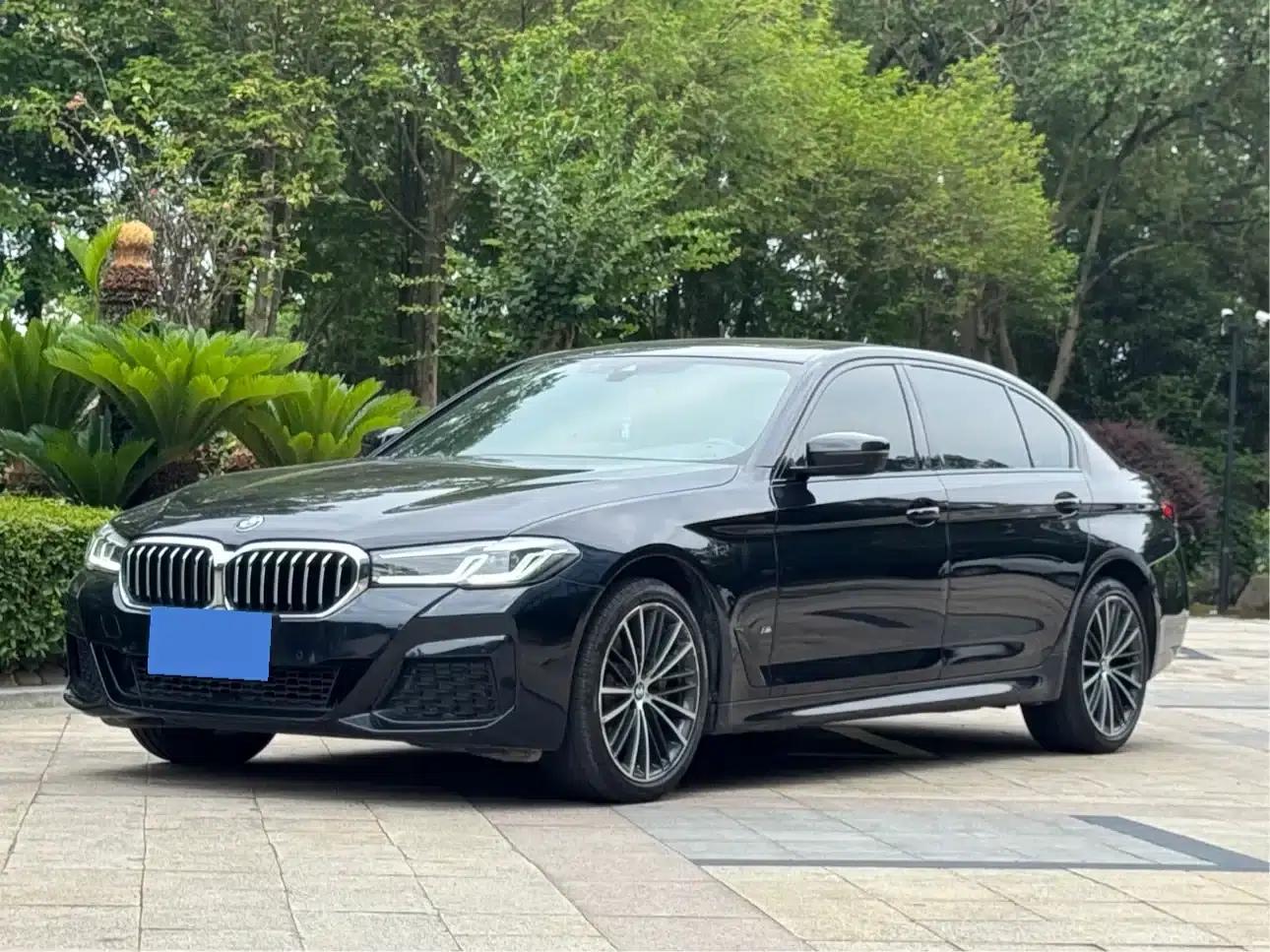 2022 BMW 5 Series 530Li Leading Edition M Sport Package — миниатюра 2