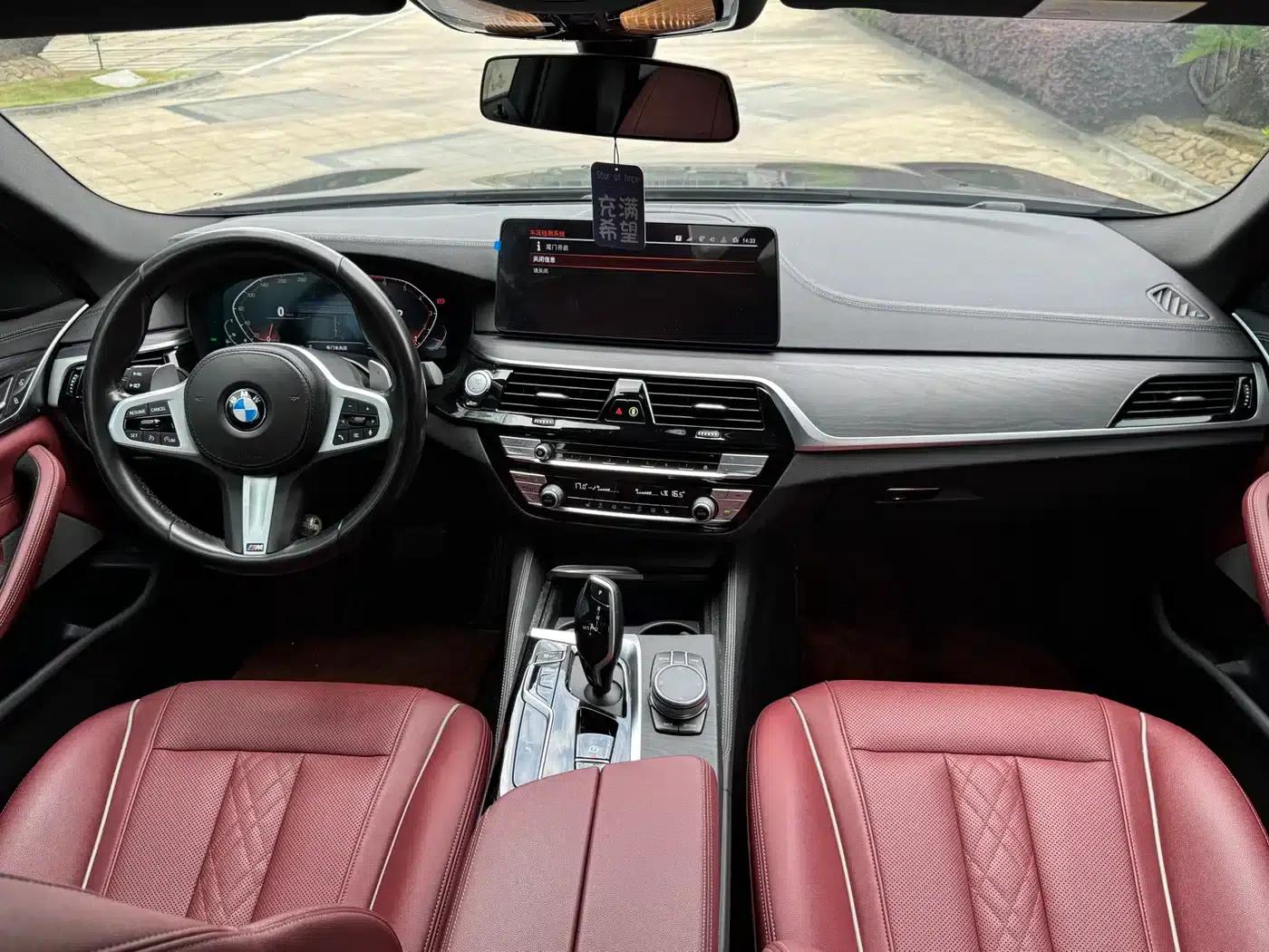 2022 BMW 5 Series 530Li Leading Edition M Sport Package — миниатюра 10