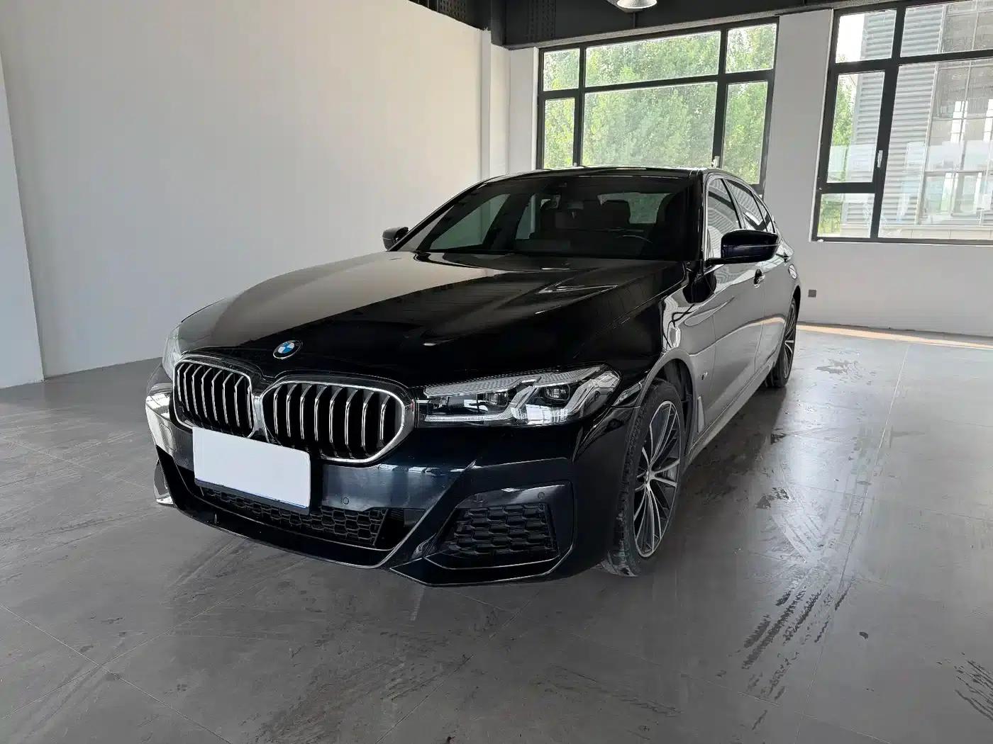 2022 BMW 5 Series 530Li Leading Edition M Sport Package — миниатюра 1