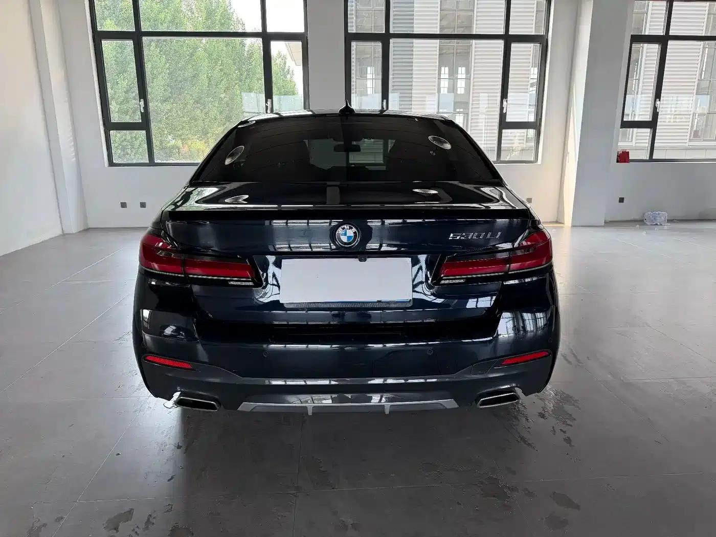 2022 BMW 5 Series 530Li Leading Edition M Sport Package — миниатюра 4