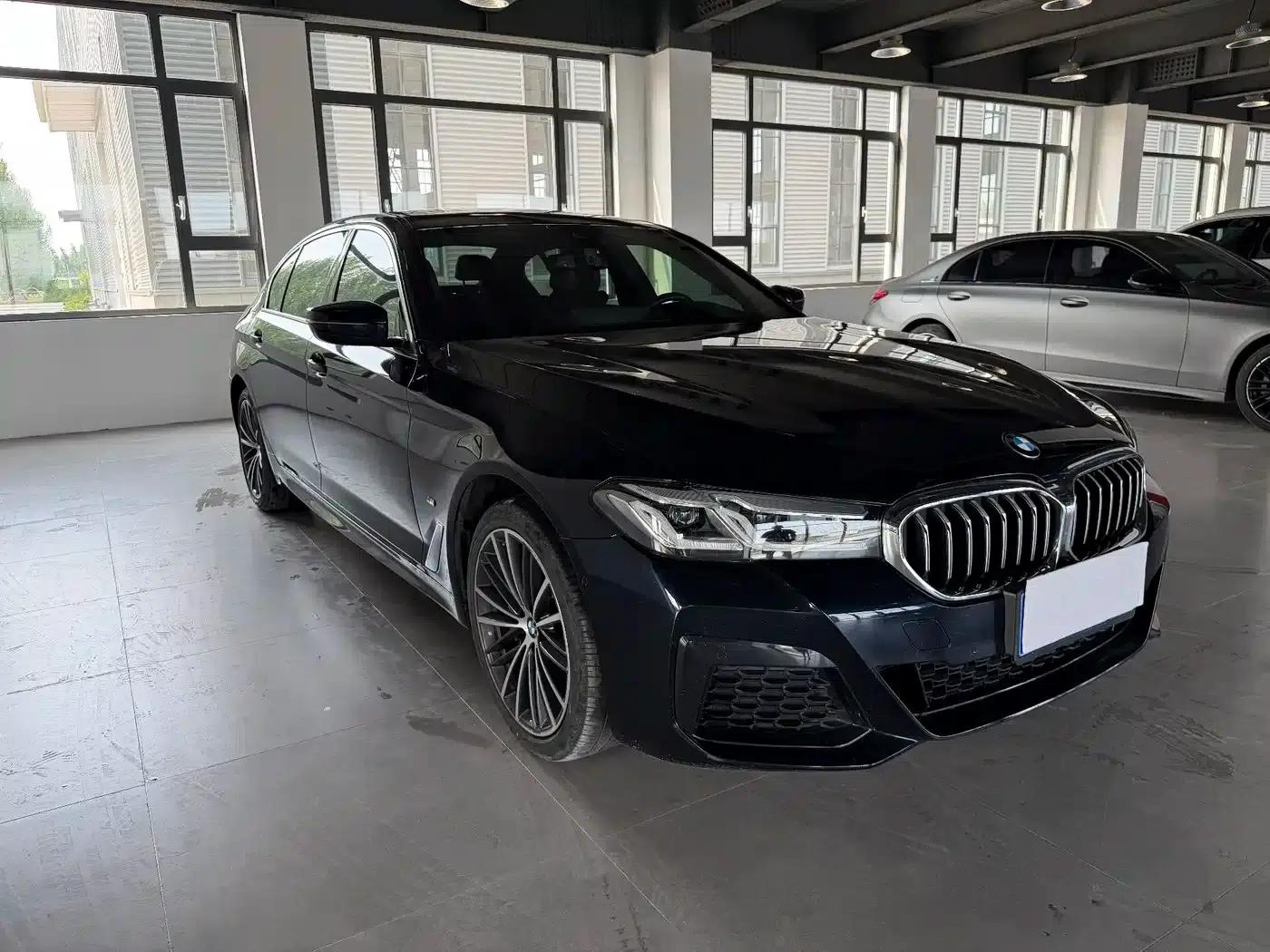 2022 BMW 5 Series 530Li Leading Edition M Sport Package — миниатюра 6