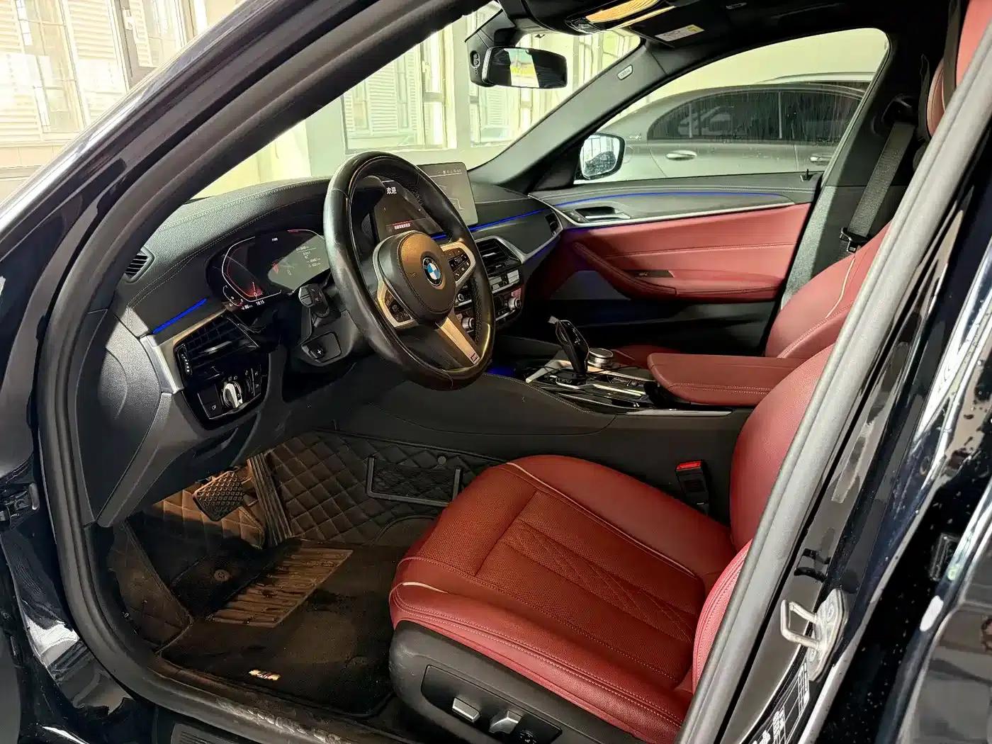 2022 BMW 5 Series 530Li Leading Edition M Sport Package — миниатюра 7