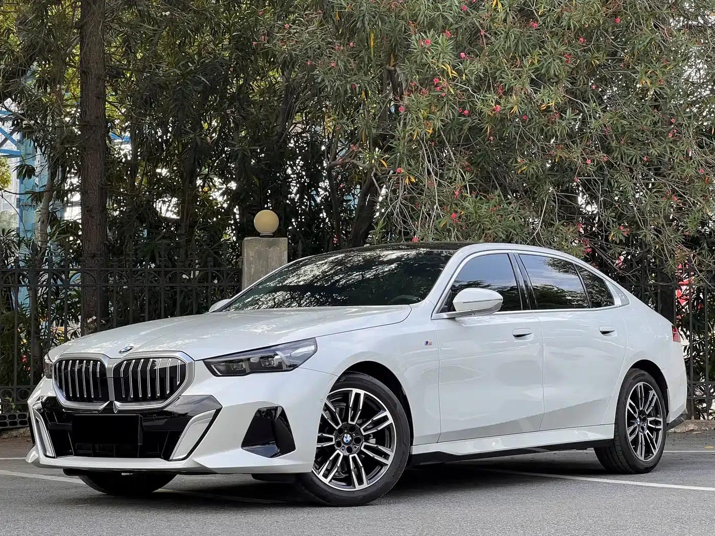 2025 BMW 5 Series 525Li M Sport Package — миниатюра 1