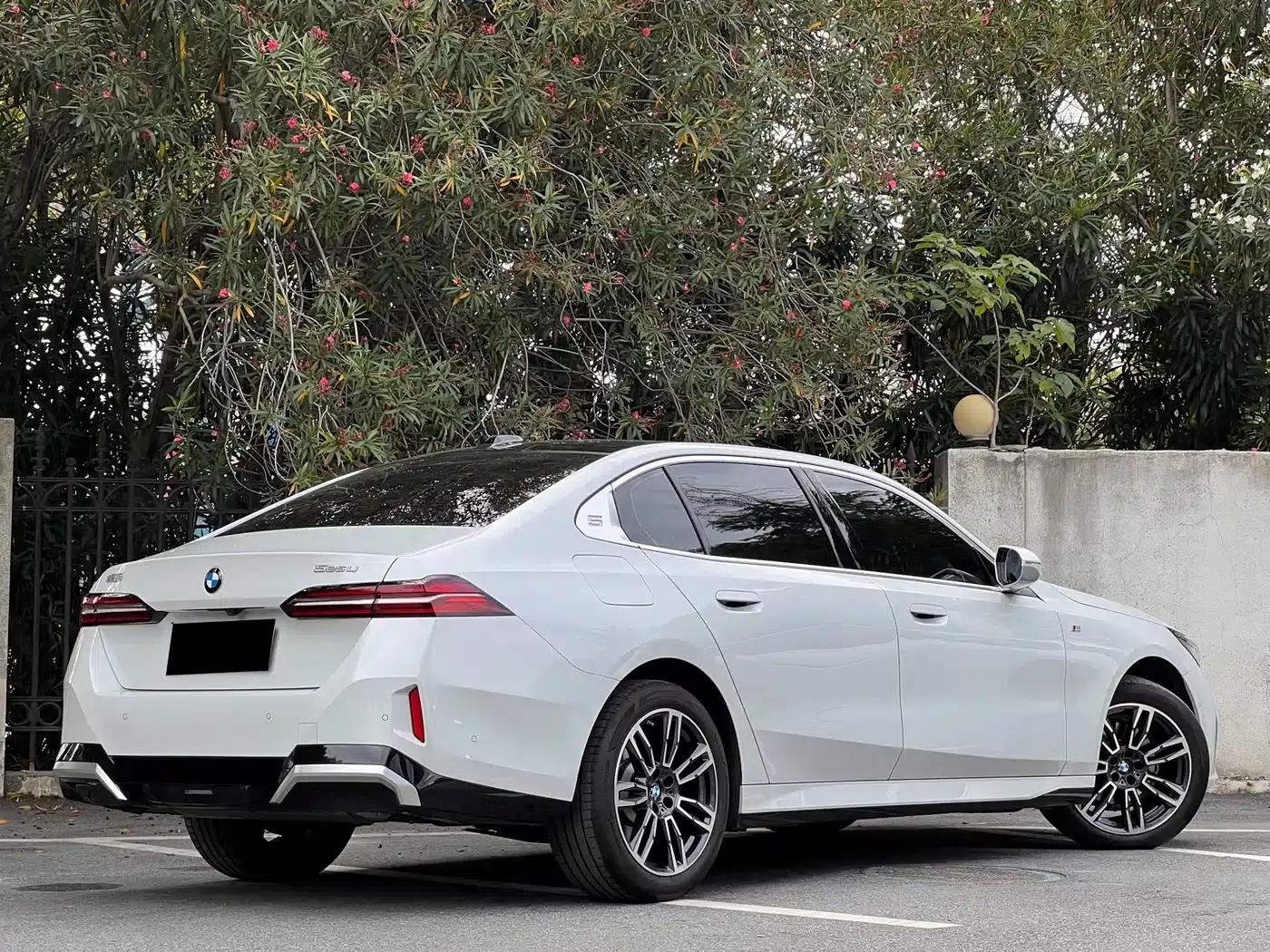 2025 BMW 5 Series 525Li M Sport Package — миниатюра 16