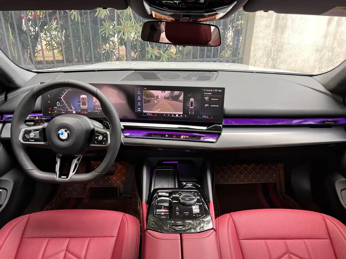 2025 BMW 5 Series 525Li M Sport Package — миниатюра 5