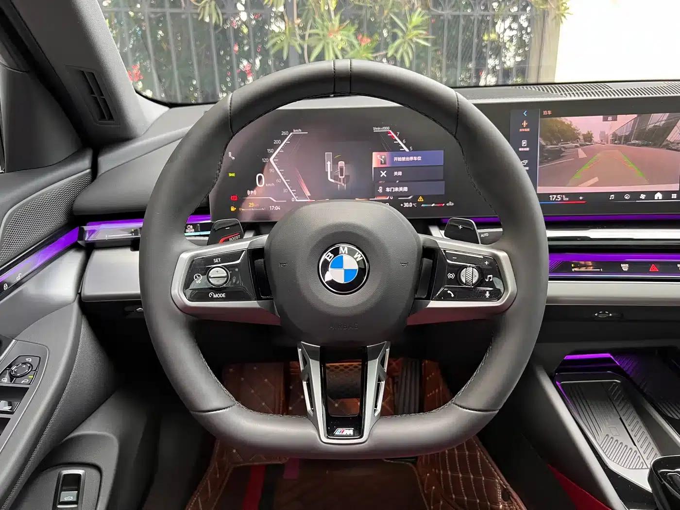 2025 BMW 5 Series 525Li M Sport Package — миниатюра 6