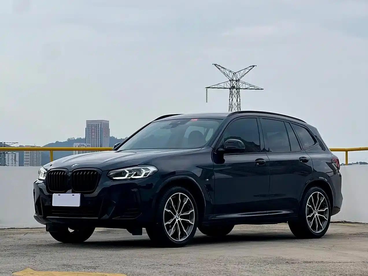 BMW X3 2023 xDrive30i Leading Edition M Sport Package — миниатюра 1