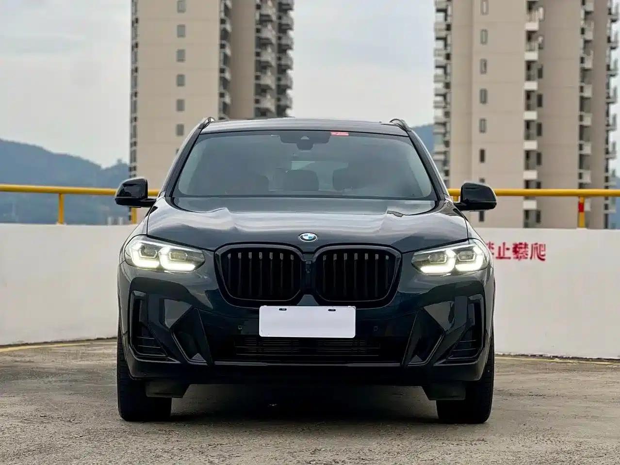 BMW X3 2023 xDrive30i Leading Edition M Sport Package — миниатюра 2
