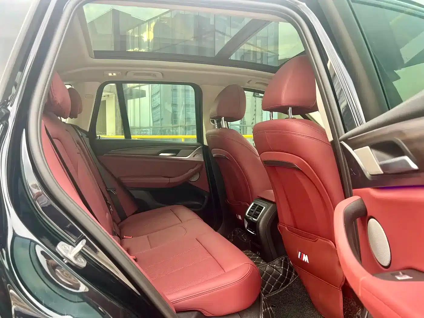 BMW X3 2023 xDrive30i Leading Edition M Sport Package — миниатюра 15