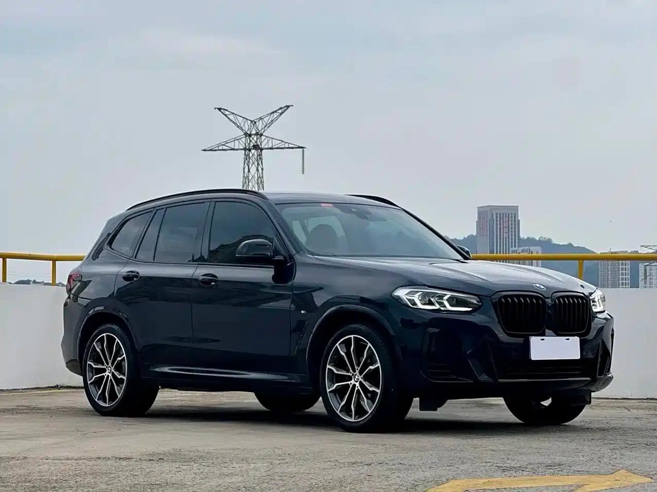 BMW X3 2023 xDrive30i Leading Edition M Sport Package — миниатюра 3