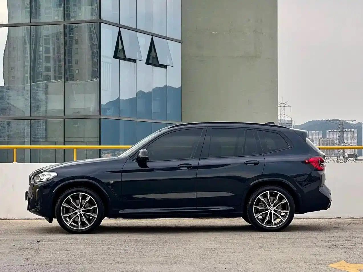 BMW X3 2023 xDrive30i Leading Edition M Sport Package — миниатюра 4