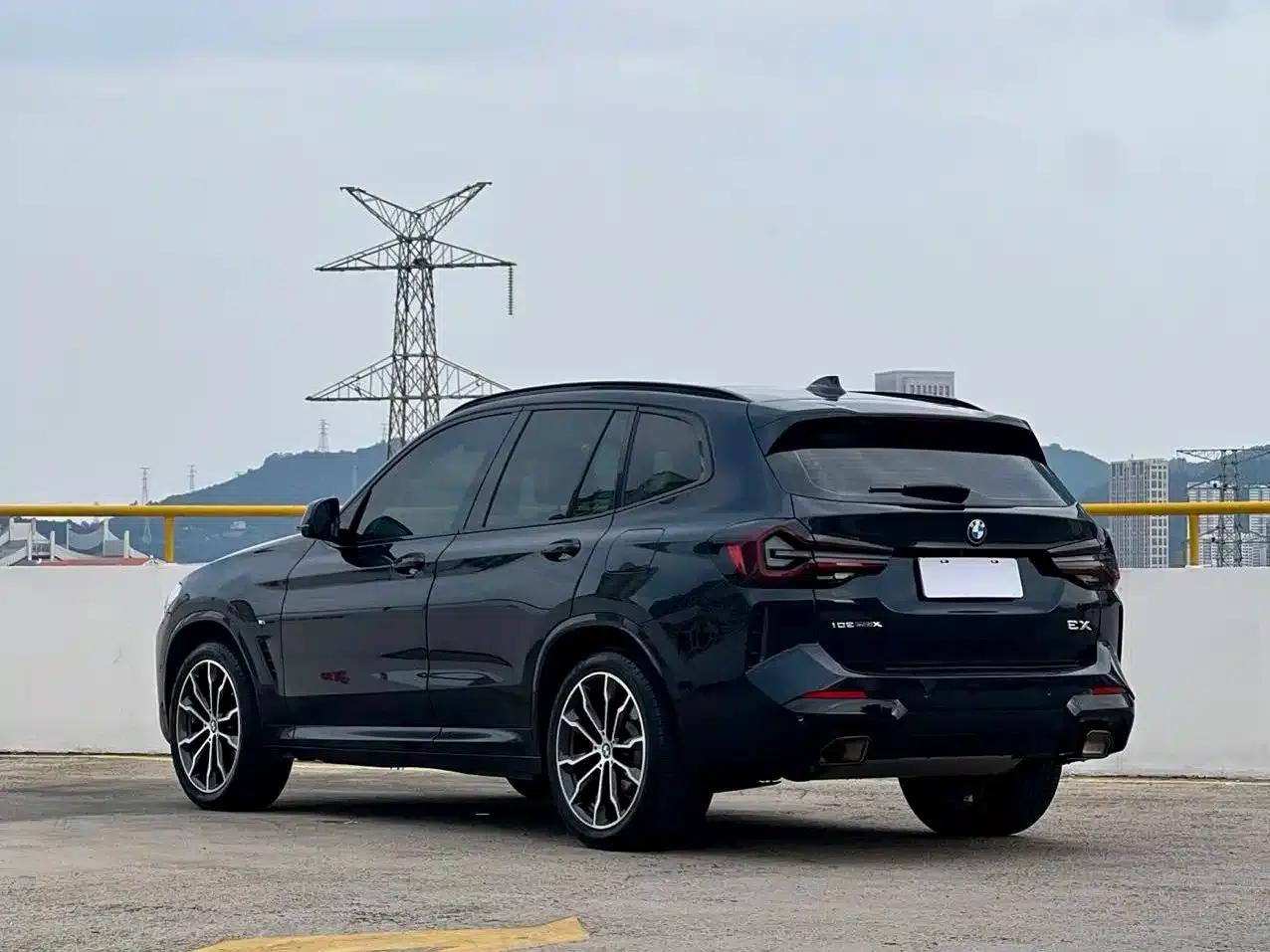 BMW X3 2023 xDrive30i Leading Edition M Sport Package — миниатюра 5