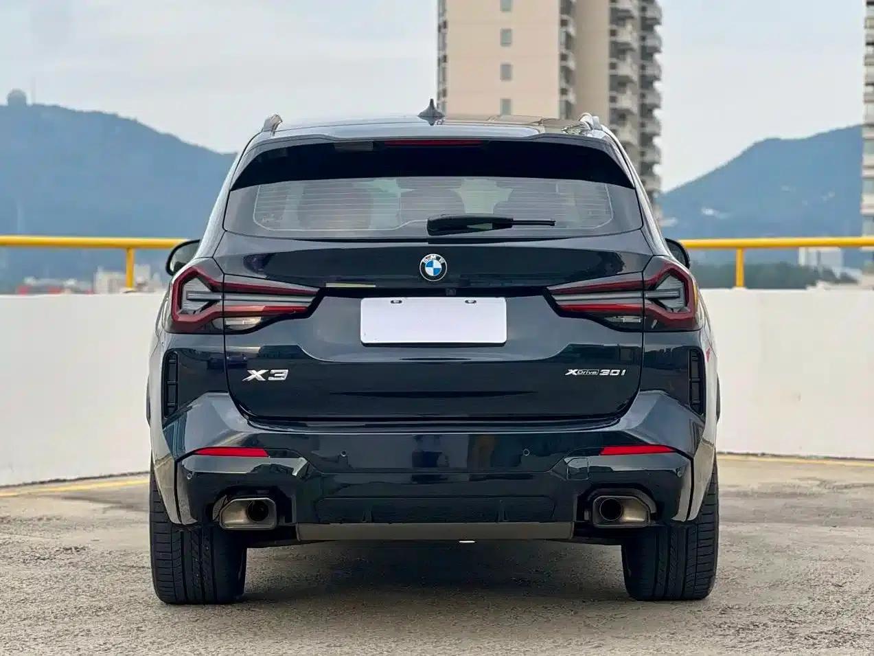 BMW X3 2023 xDrive30i Leading Edition M Sport Package — миниатюра 6