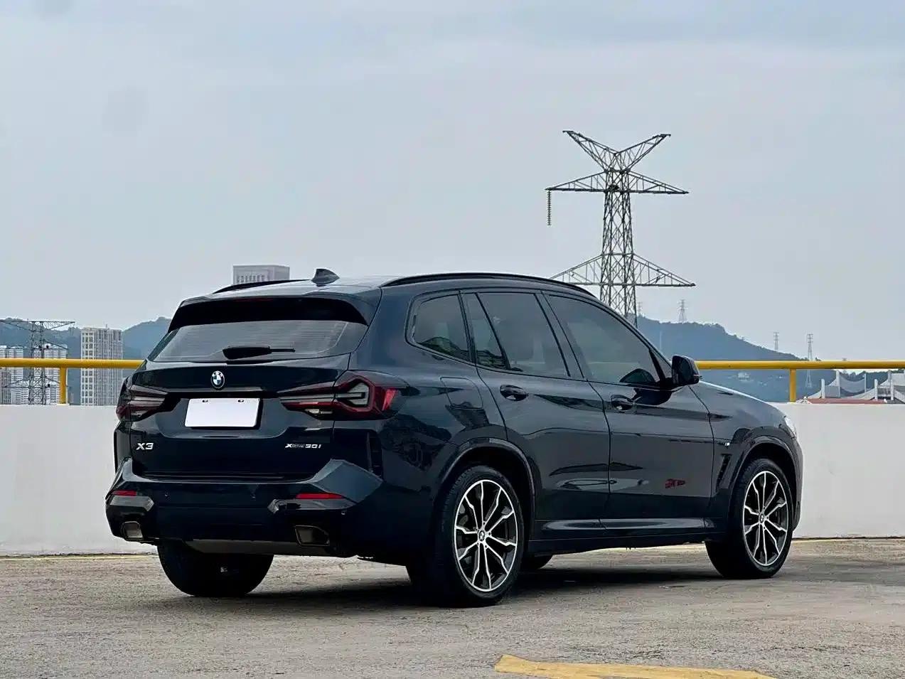 BMW X3 2023 xDrive30i Leading Edition M Sport Package — миниатюра 7