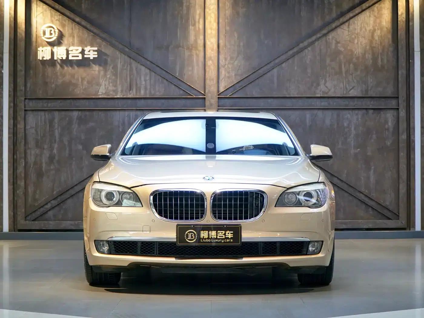 2010 BMW 7 Series 760Li — миниатюра 2