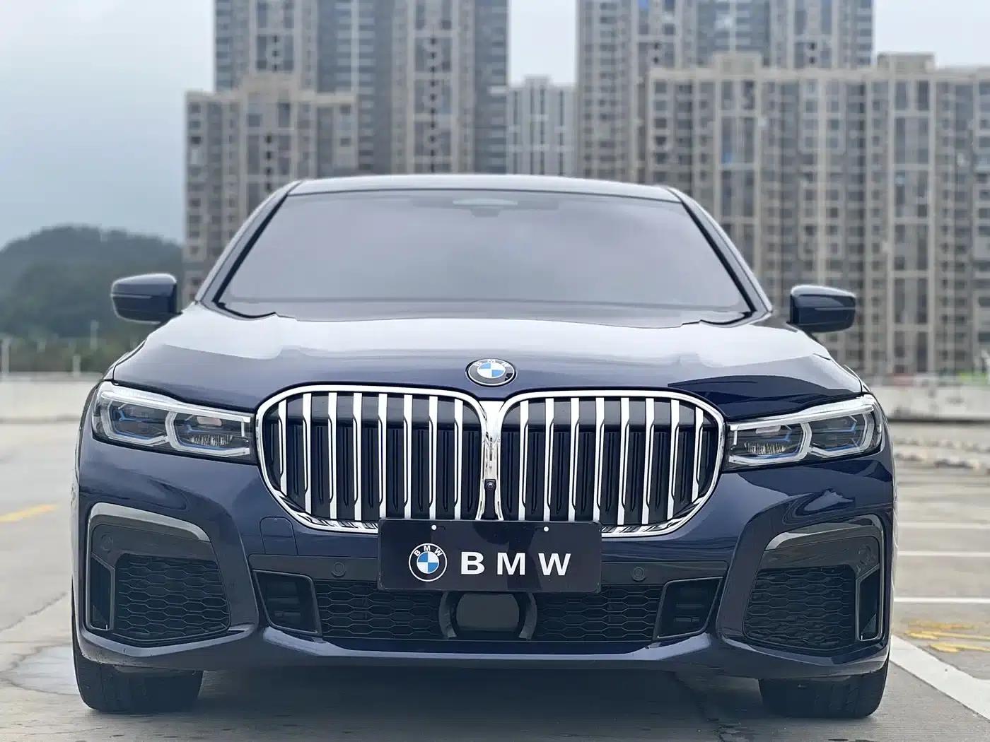 2019 BMW 7 Series Facelift 740Li xDrive Executive M Sport Package — миниатюра 3
