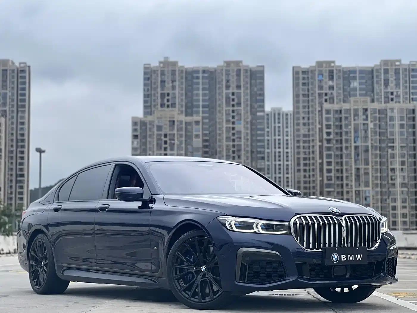 2019 BMW 7 Series Facelift 740Li xDrive Executive M Sport Package — миниатюра 4