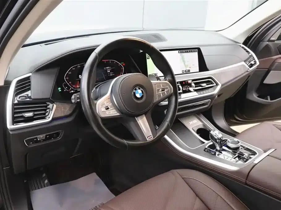 BMW X5 2022 Facelift xDrive 30Li M Sport Package — миниатюра 14