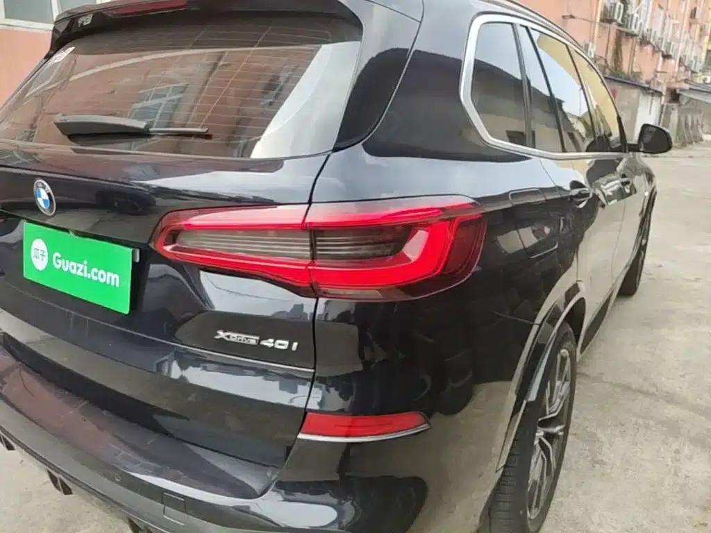 2019 BMW X5 xDrive40i M Sport Package (Imported) — миниатюра 8