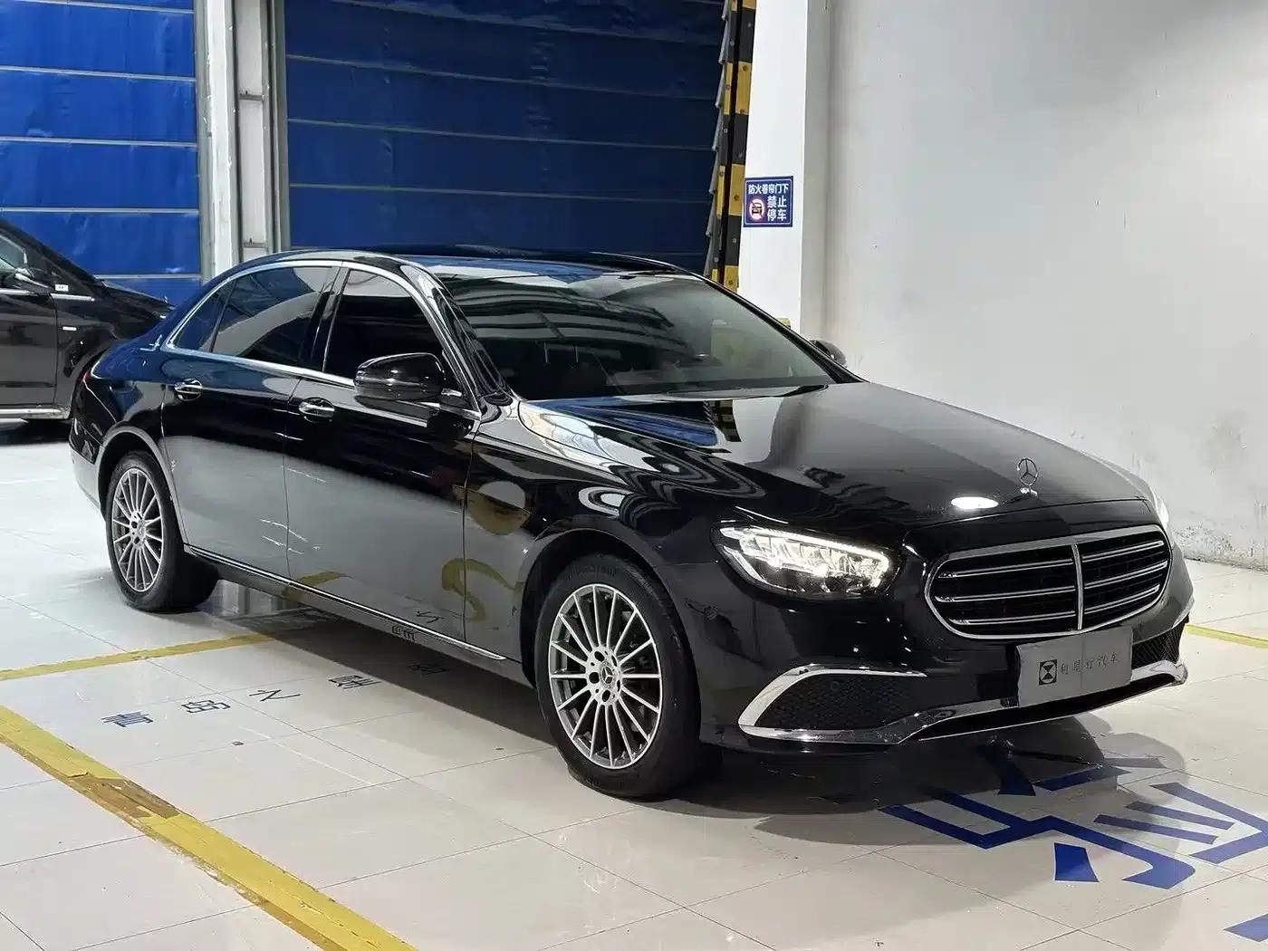 2023 Mercedes-Benz E-Class E 260 L — миниатюра 3