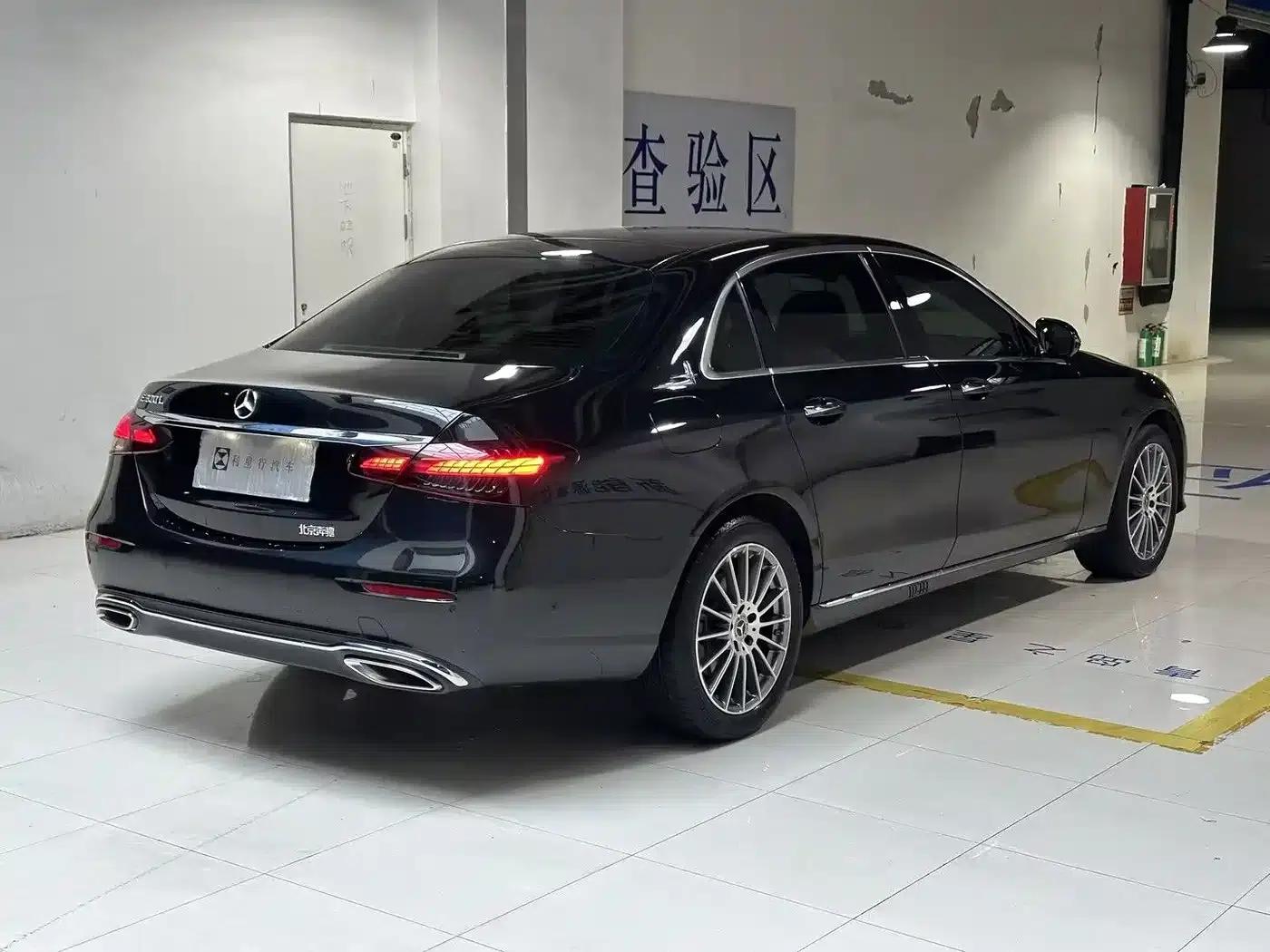 2023 Mercedes-Benz E-Class E 260 L — миниатюра 4