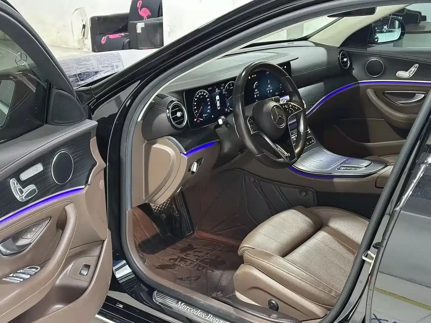 2023 Mercedes-Benz E-Class E 260 L — миниатюра 8