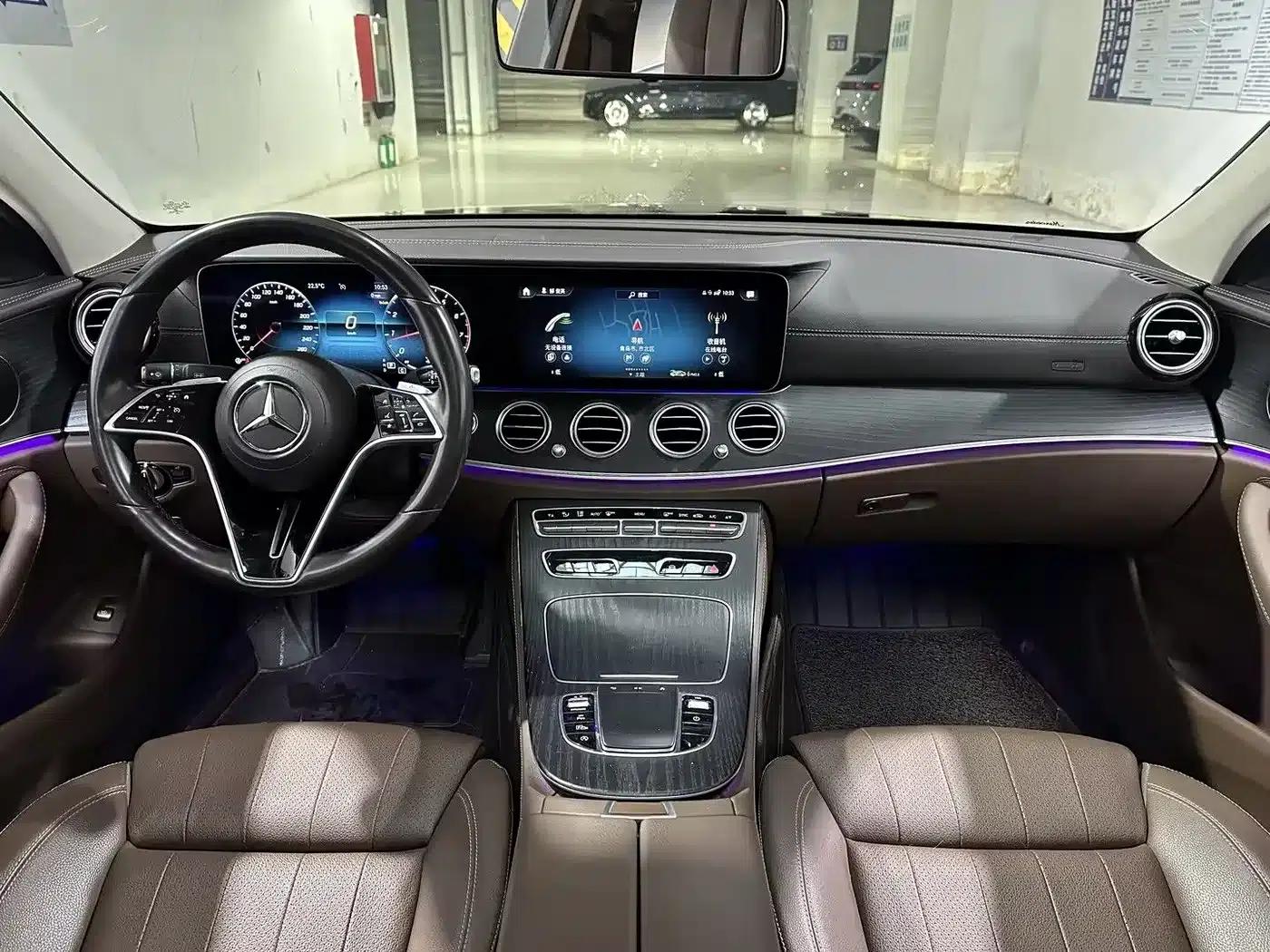 2023 Mercedes-Benz E-Class E 260 L — миниатюра 10
