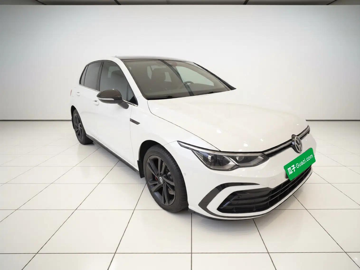 Volkswagen Golf 2021 280TSI DSG 30th Anniversary Edition — миниатюра 3