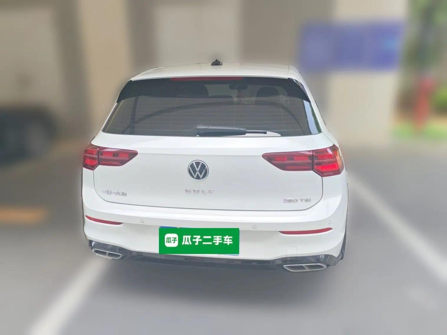 Volkswagen Golf 2021 280TSI DSG 30th Anniversary Edition — миниатюра 5