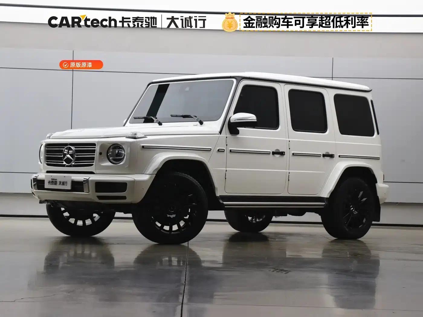 2023 Mercedes-Benz G-Class G 400 d European Spec — миниатюра 1