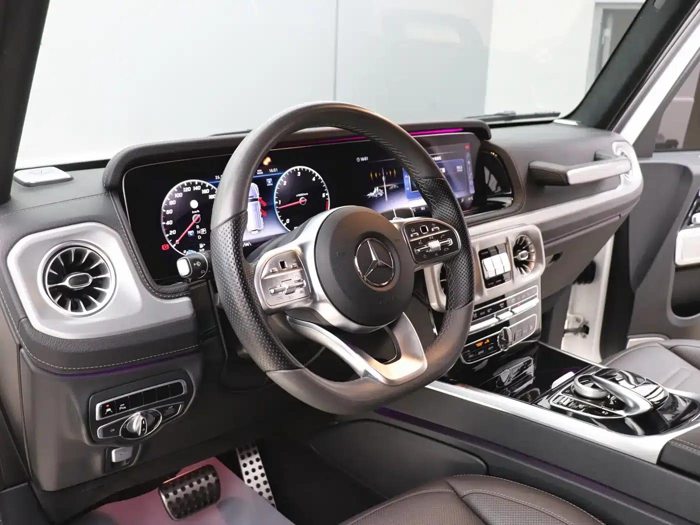 2023 Mercedes-Benz G-Class G 400 d European Spec — миниатюра 14