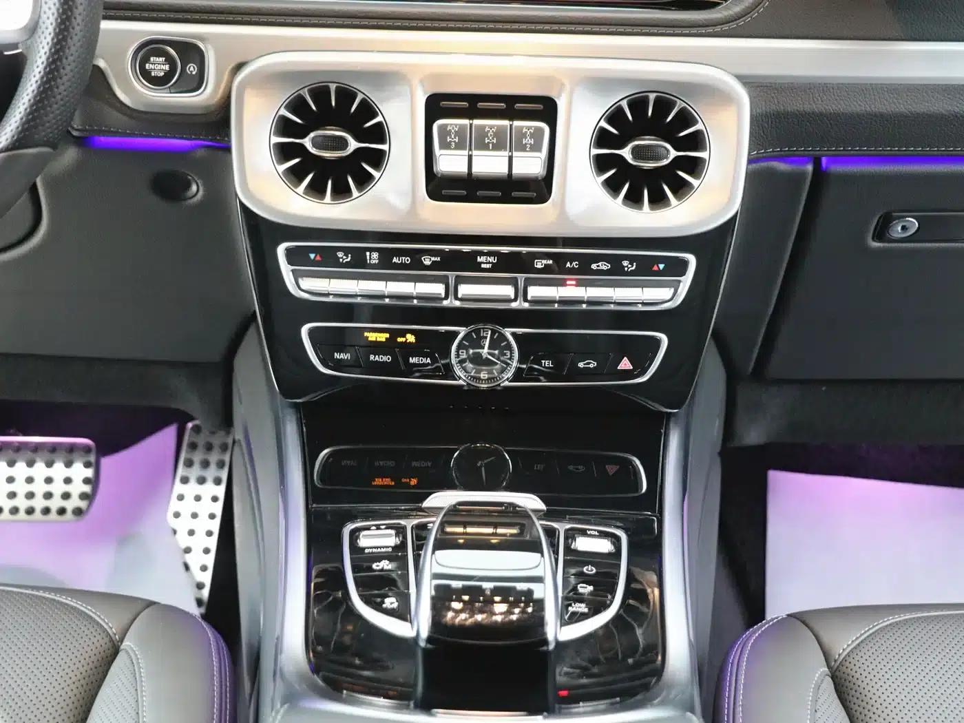 2023 Mercedes-Benz G-Class G 400 d European Spec — миниатюра 21
