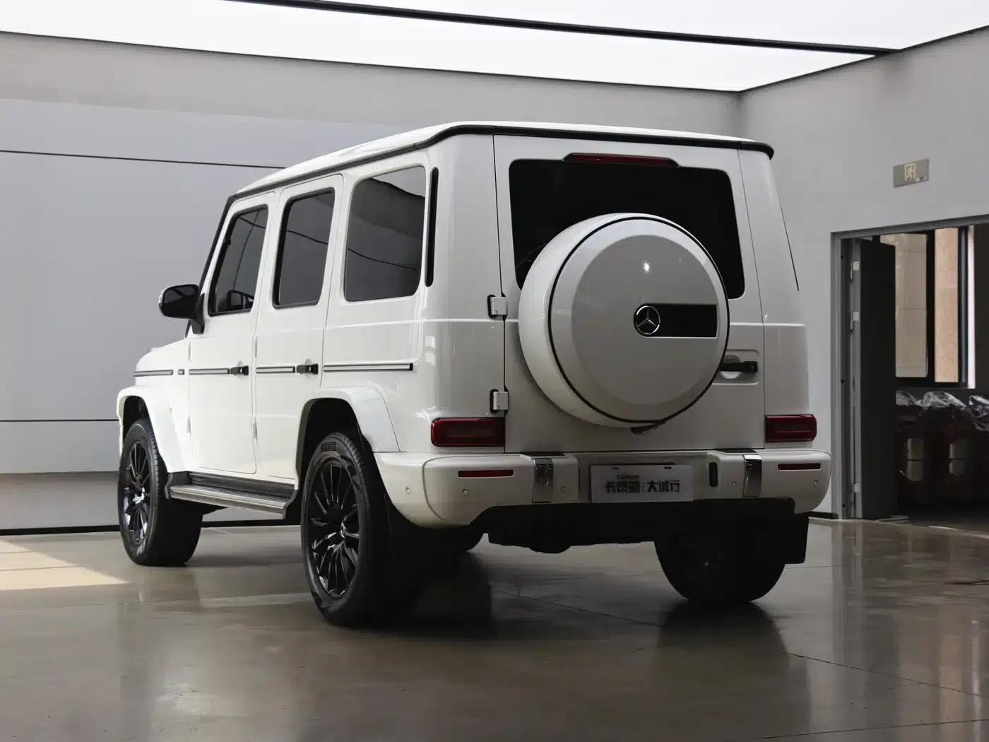 2023 Mercedes-Benz G-Class G 400 d European Spec — миниатюра 25