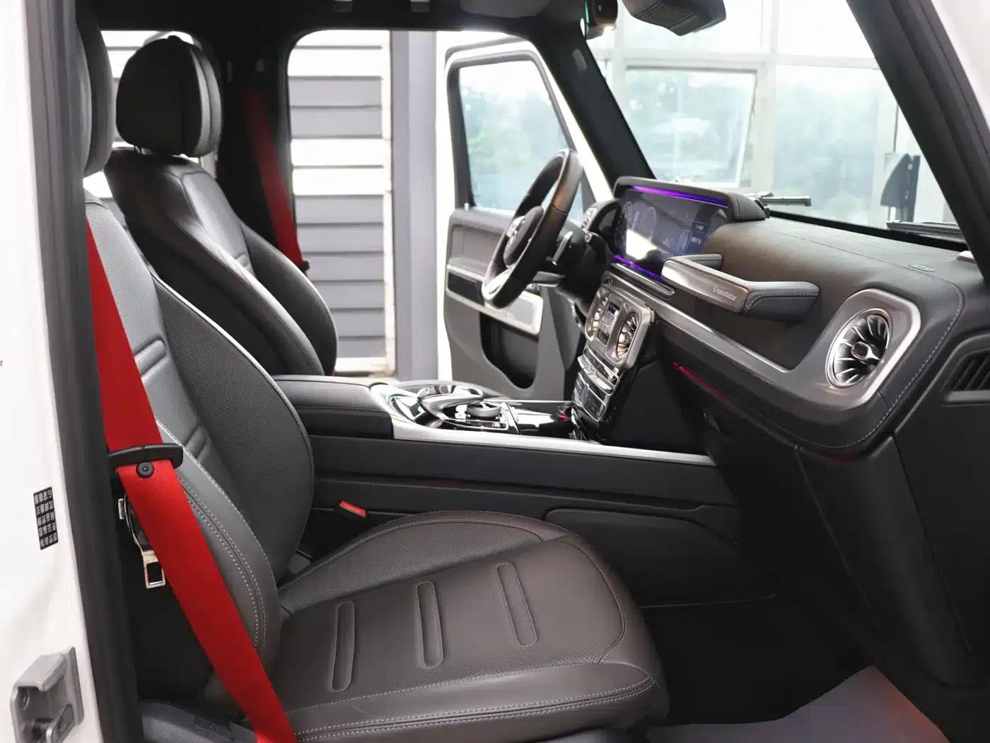 2023 Mercedes-Benz G-Class G 400 d European Spec — миниатюра 27