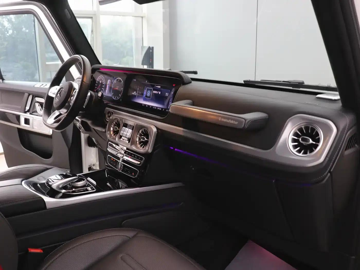 2023 Mercedes-Benz G-Class G 400 d European Spec — миниатюра 28