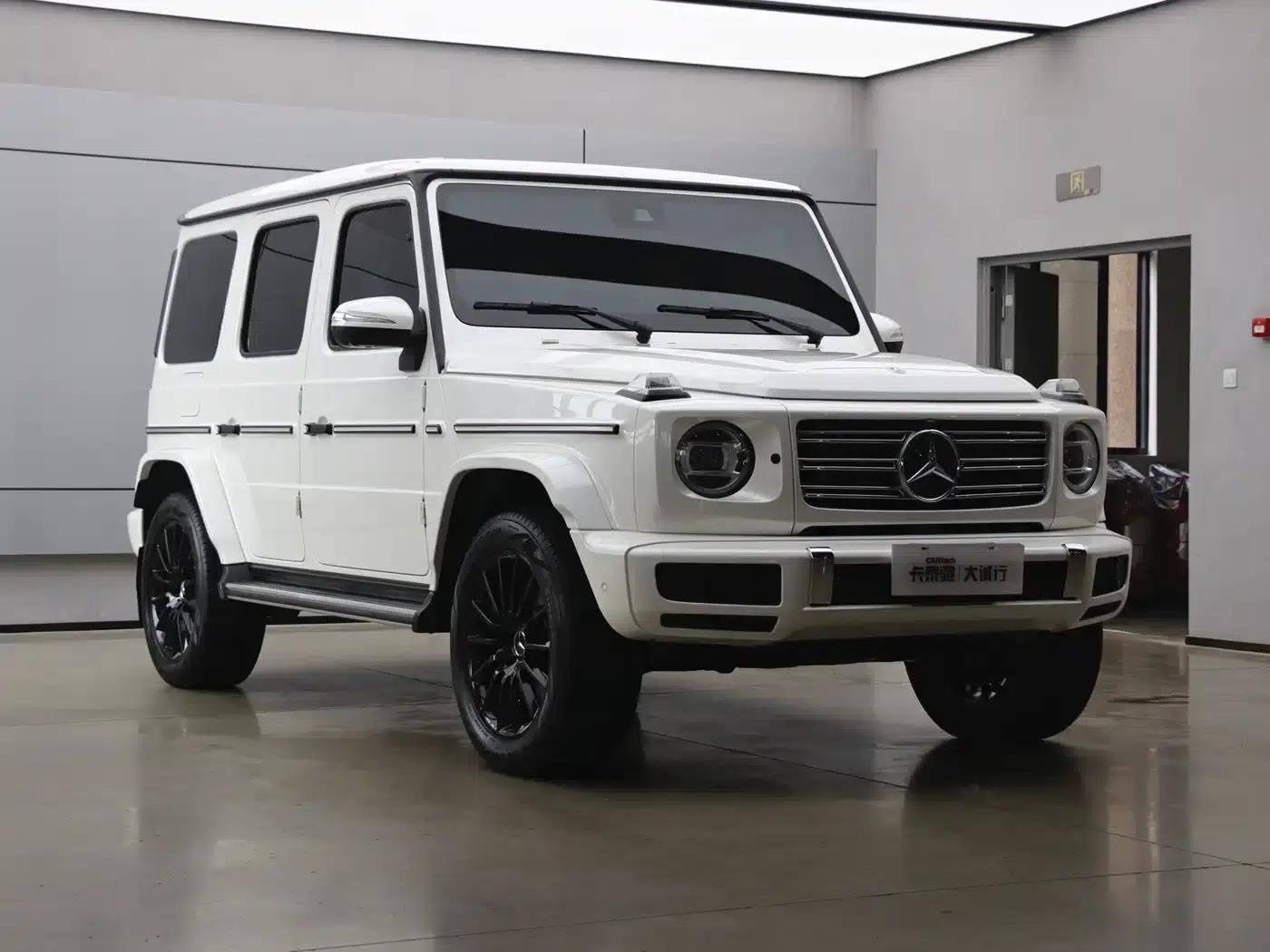 2023 Mercedes-Benz G-Class G 400 d European Spec — миниатюра 36