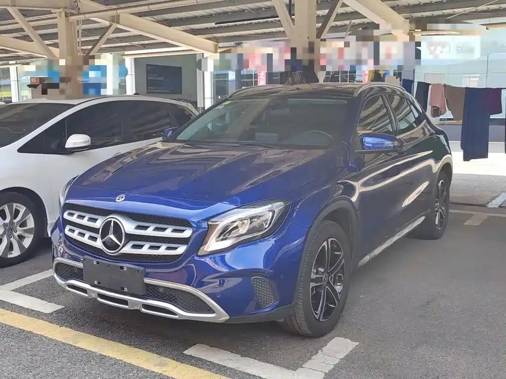 2018 Mercedes-Benz GLA 200 Fashion Edition — миниатюра 1
