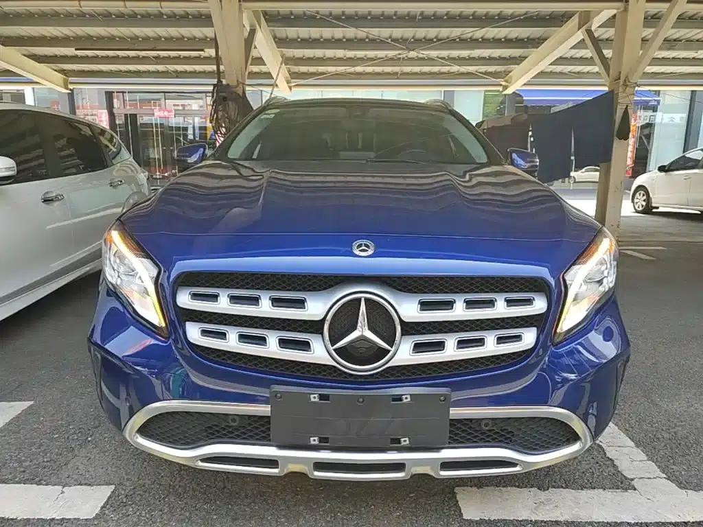 2018 Mercedes-Benz GLA 200 Fashion Edition — миниатюра 3