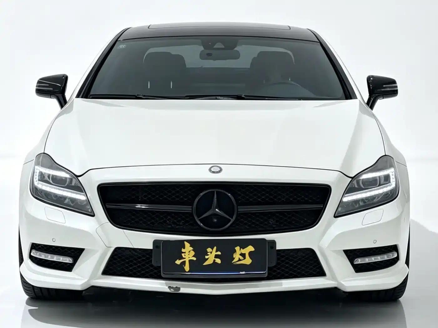 2012 Mercedes-Benz CLS 350 CGI — миниатюра 2