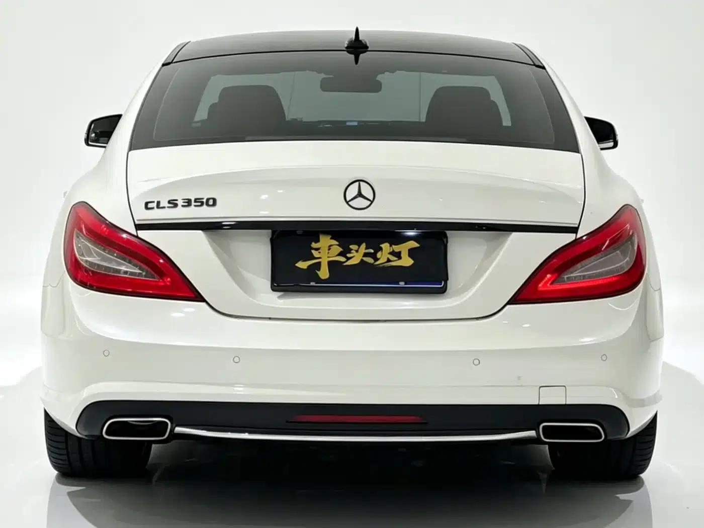 2012 Mercedes-Benz CLS 350 CGI — миниатюра 11