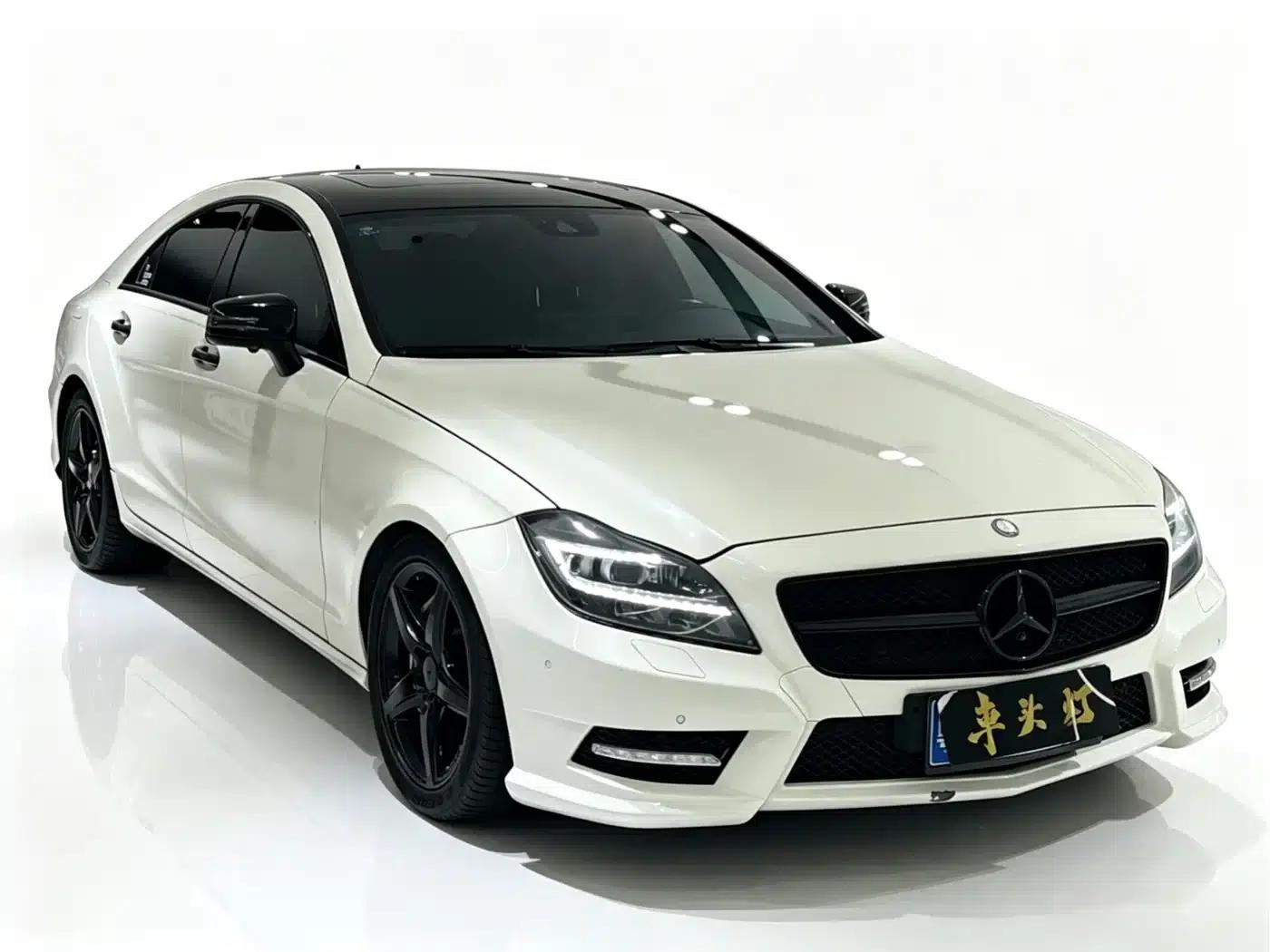 2012 Mercedes-Benz CLS 350 CGI — миниатюра 3