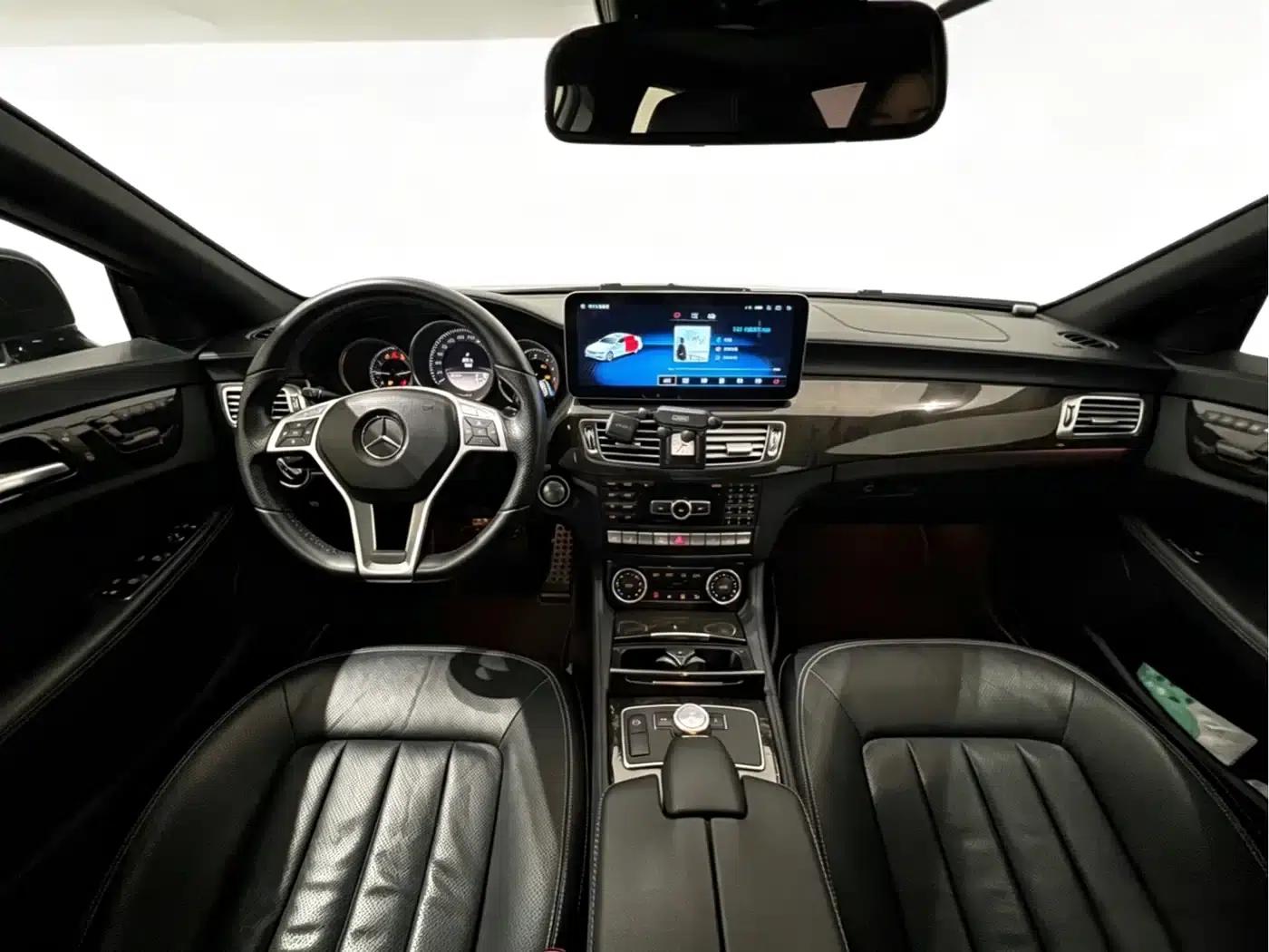 2012 Mercedes-Benz CLS 350 CGI — миниатюра 8