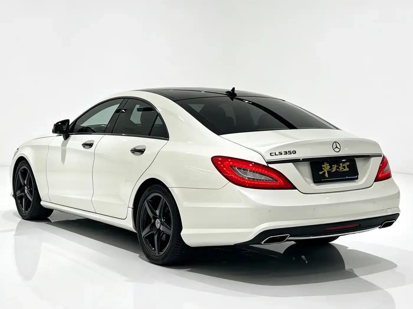 2012 Mercedes-Benz CLS 350 CGI — миниатюра 10