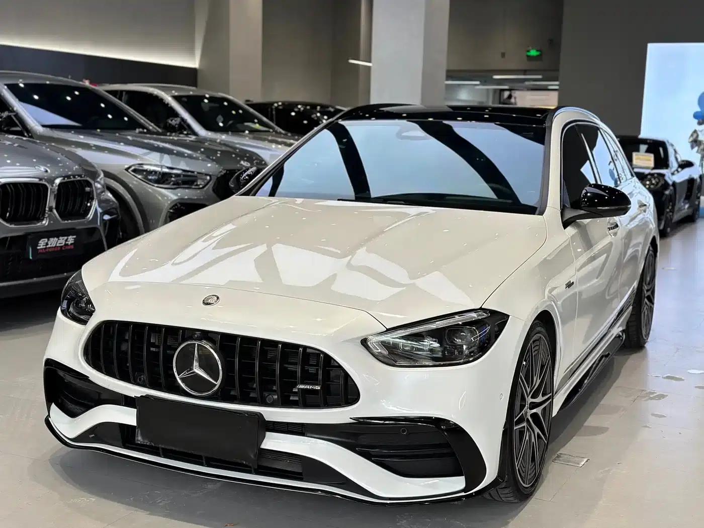 2024 Mercedes-Benz C-Class AMG C 43 4MATIC Estate Special Edition — миниатюра 1
