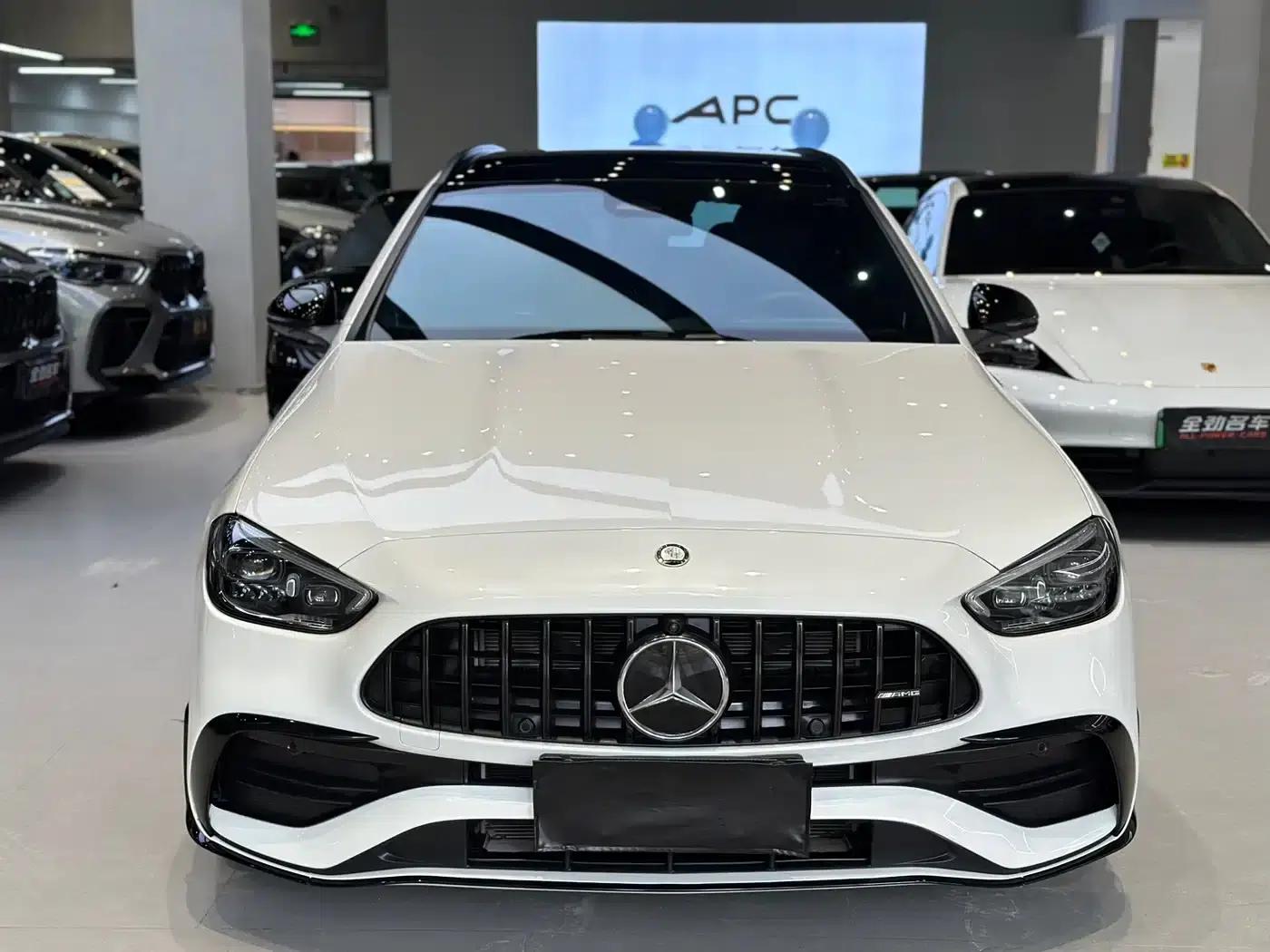 2024 Mercedes-Benz C-Class AMG C 43 4MATIC Estate Special Edition — миниатюра 2