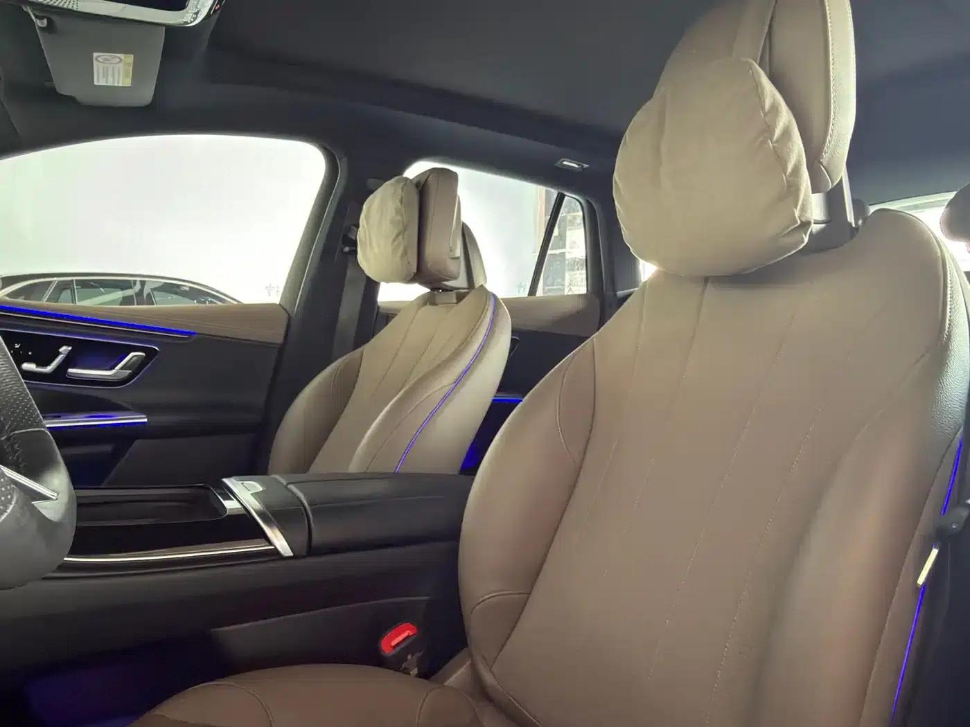 Mercedes-Benz EQE SUV 2024 500 4MATIC Luxury Edition — миниатюра 12