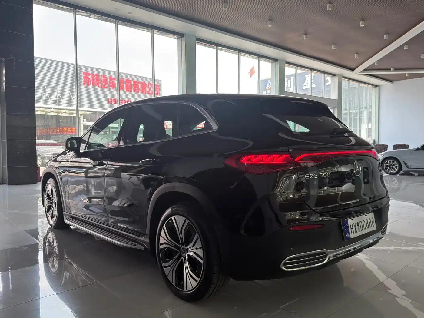 Mercedes-Benz EQE SUV 2024 500 4MATIC Luxury Edition — миниатюра 17