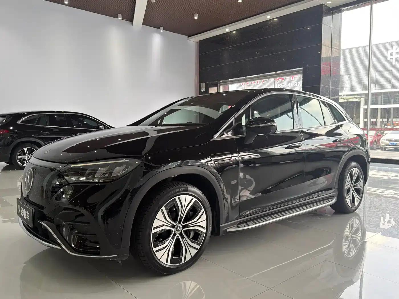 Mercedes-Benz EQE SUV 2024 500 4MATIC Luxury Edition — миниатюра 18